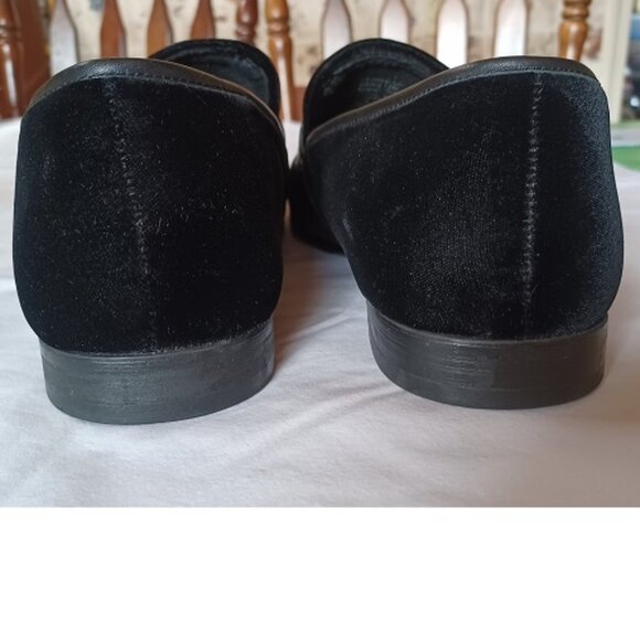 Kenneth Cole New York Designer Spring Up Men’s Velvet Black Loafer Size 12 - Picture 6 of 6